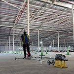 Abrasion Resistance Testing Machine In Use