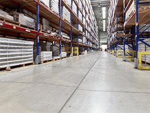Warehouse Floor Cracks