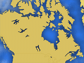 Canada Map